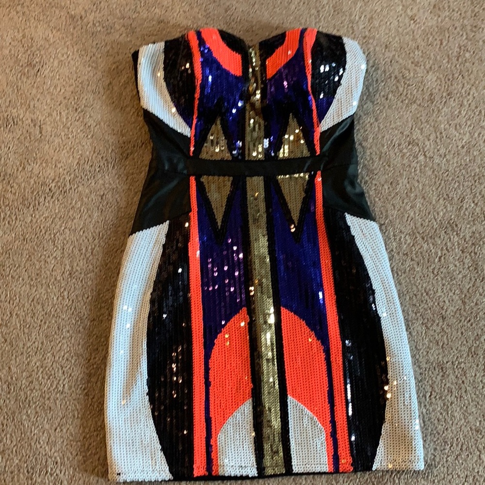 Multi-color Dress